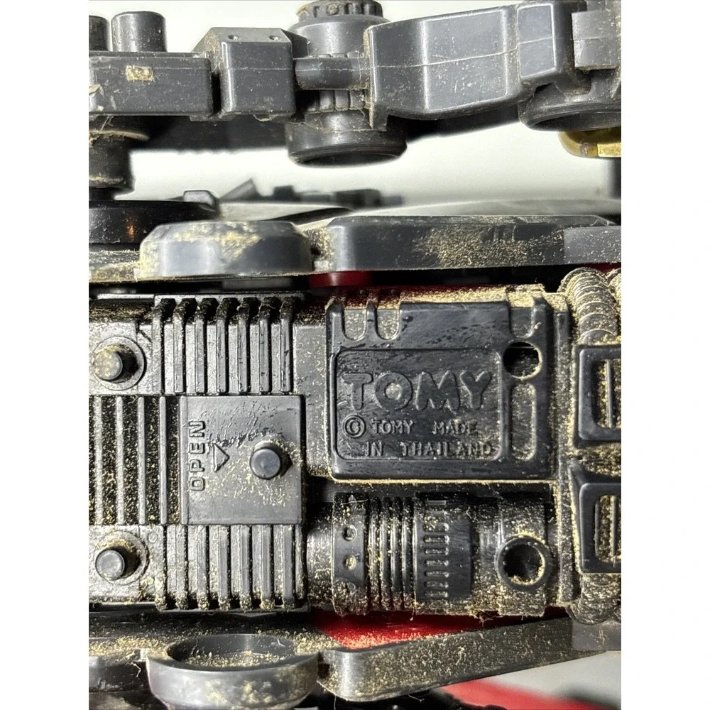 Vintage Tomy Techno Zoids Evil Pegasus‎ Assembled Kit AS IS Parts Only